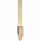 Ekena Millwork Eugene Rough Sawn Timber Gable Bracket, Douglas Fir, 96"W x 16"H x 2"D x 4"F, 4/12 Pitch GBW096X16X0204EUG00RDF - alternate 3